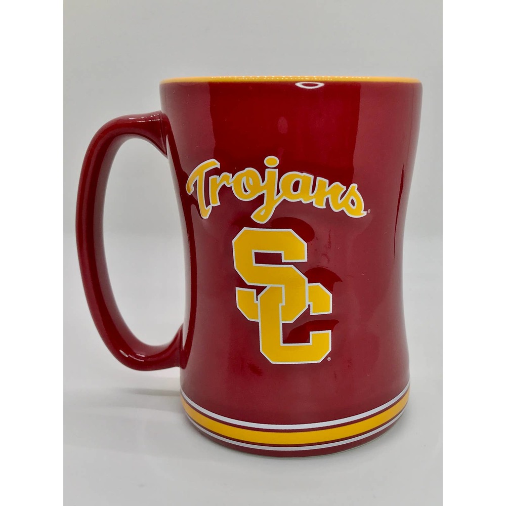 Trojans USC Collegiate Football Coffee Mug